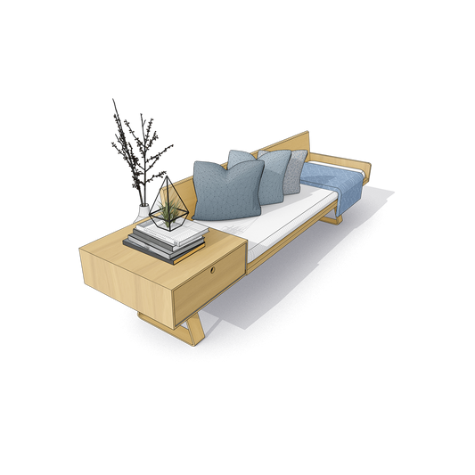 3D drawing in interior design