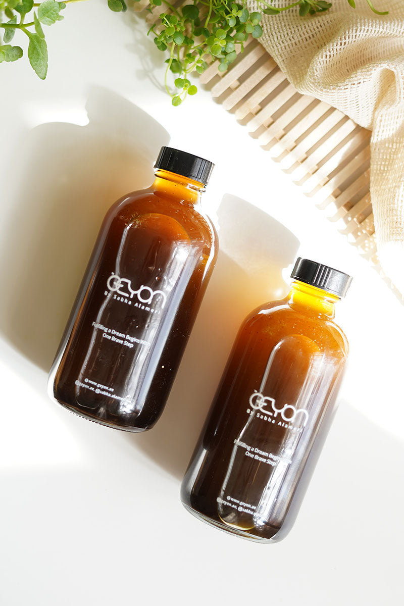 Geyon Hair Oil - Pack of 2