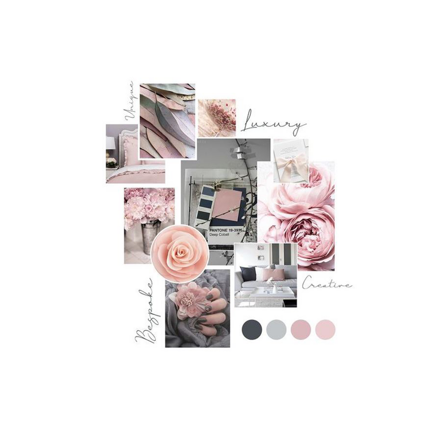 Designing creative social media account