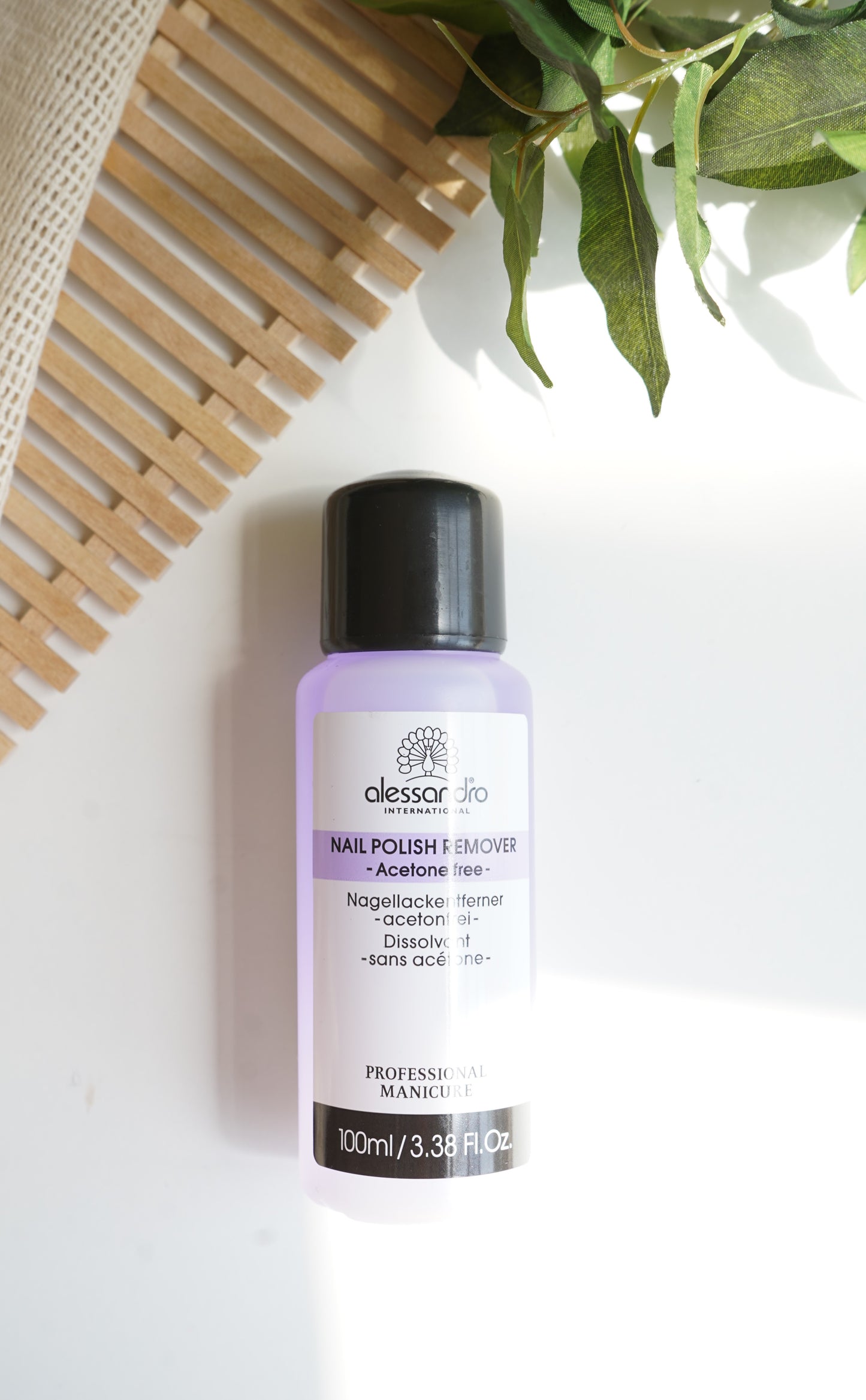 Alessandro Nail Polish Remover